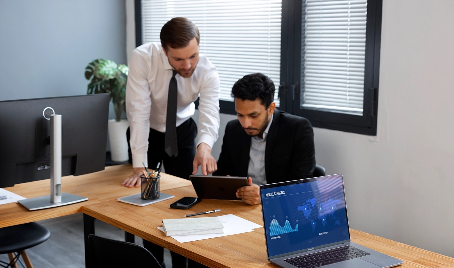 Enabling Data Driven Decision-making for a Leading Financial Enterprise