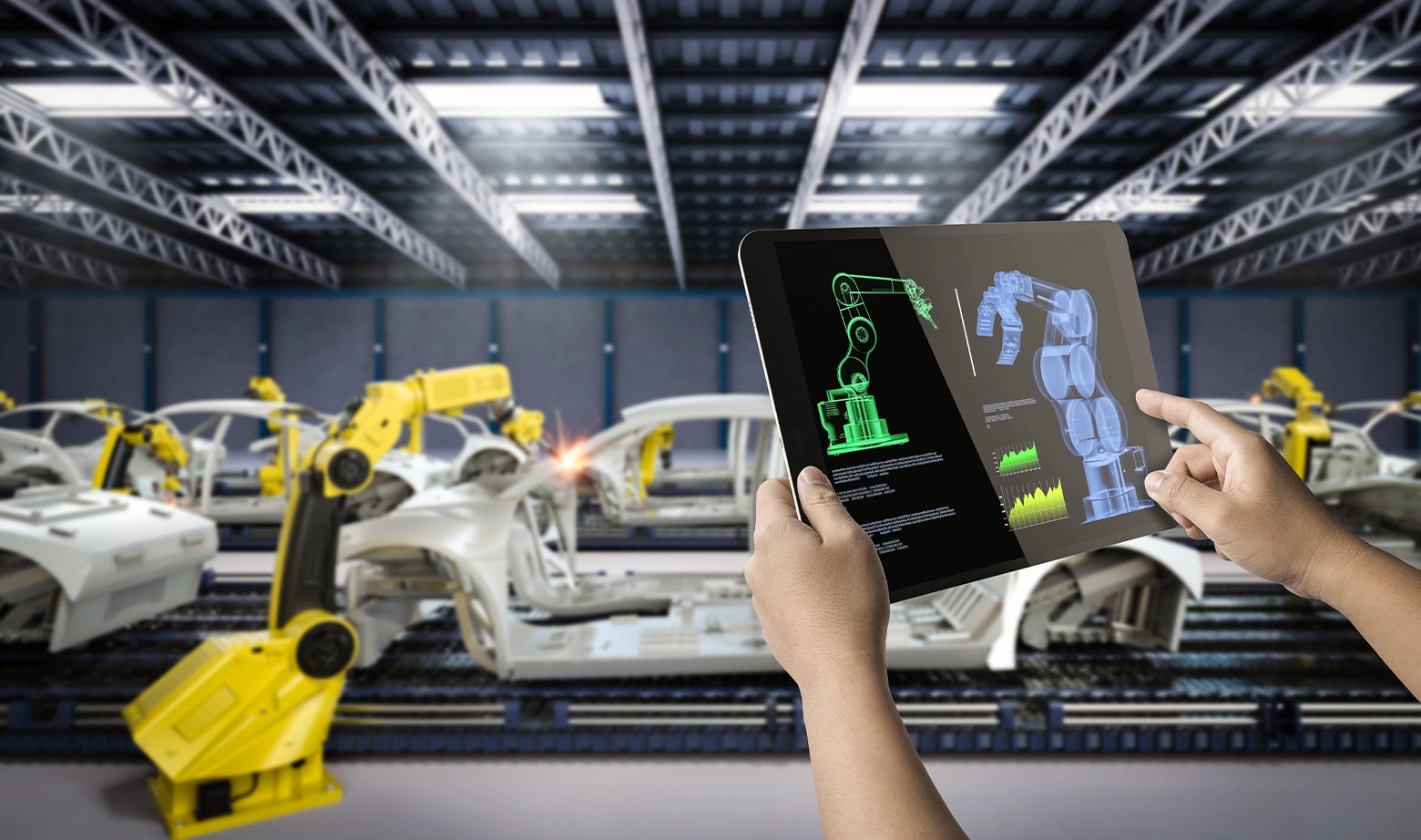 Transforming Automotive Production with Autonomous Navigation Capabilities