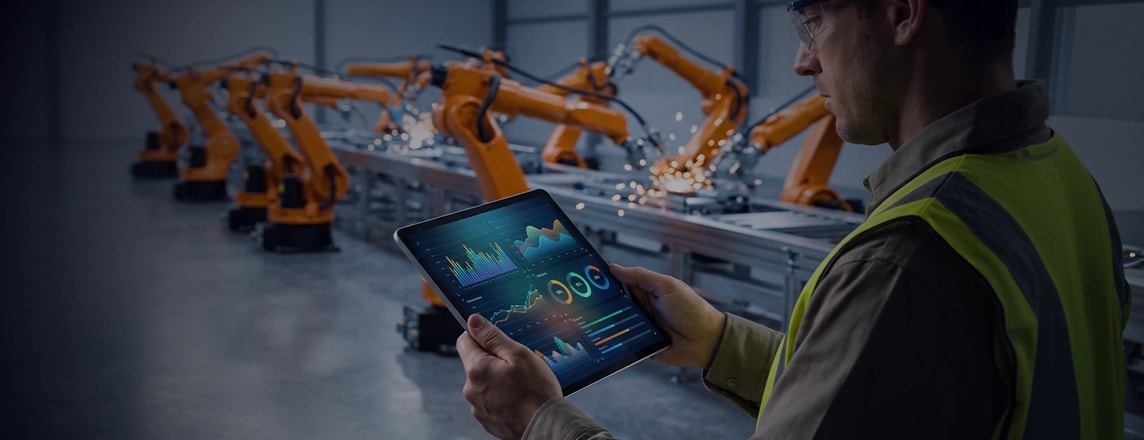 NexOps manufacturing orchestration intelligence platform