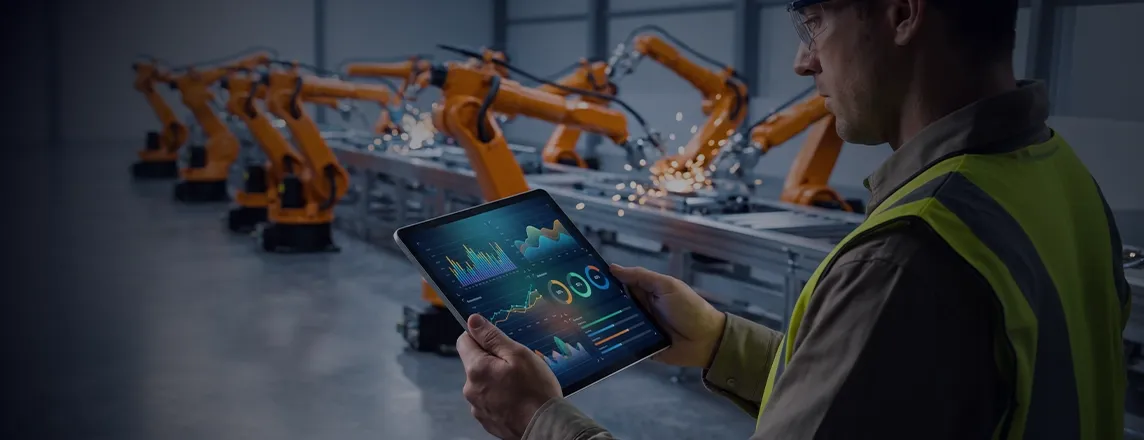 NexOps manufacturing orchestration intelligence platform