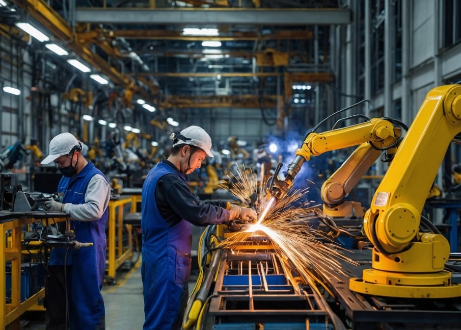 Manufacturing customer story — TVS Next case study