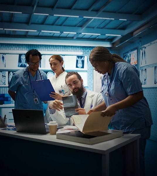 Healthcare is being reshaped on multiple fronts