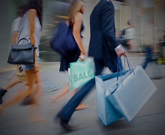 The consumer moves fast — retail and consumer context