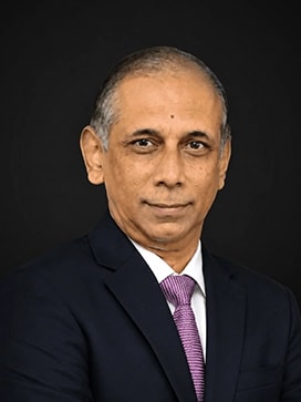 P R Krishnan