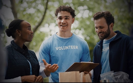 Volunteering is in our DNA