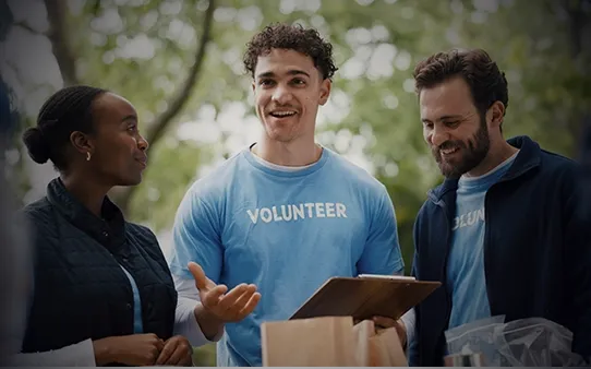 Volunteering is in our DNA