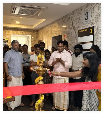 Inauguration of our new office (Guindy, Chennai)