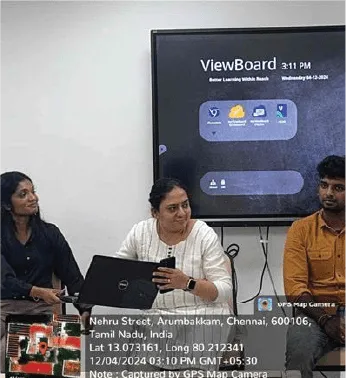 College Event – DG Vaishnava