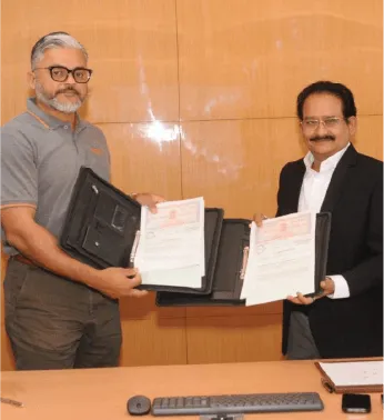Easwari Engineering College (SRM Group) — MOU