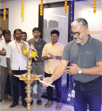 Office Inauguration