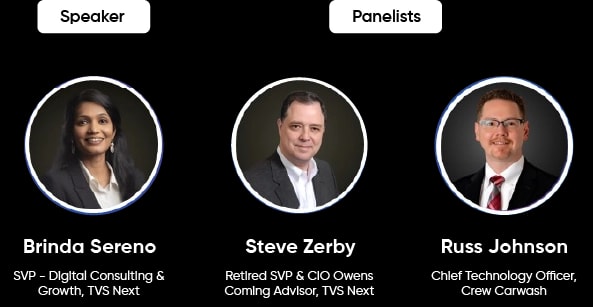 Bridging the White Space — webinar speaker and panelists