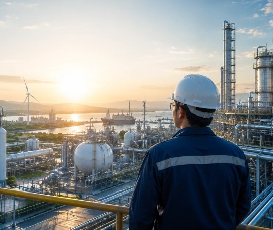 Leading Industrial Gas Company