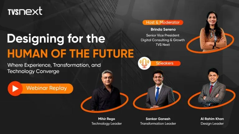 Designing for the Human of the Future — webinar replay