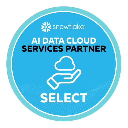Snowflake AI Data Cloud Services Partner – Select