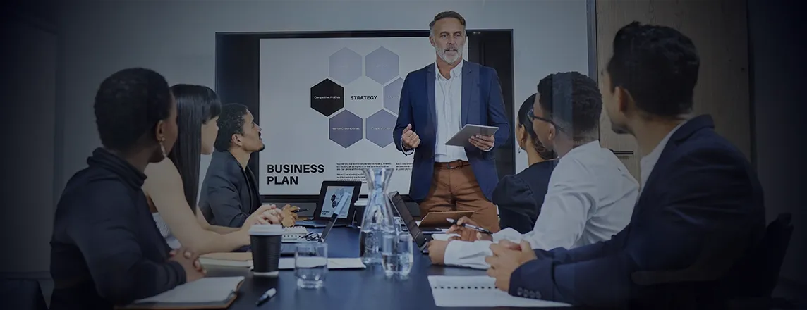 Shape clearer enterprise transformation strategies — advisory and consulting