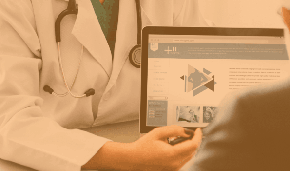 Securing patient data with Blockchain for an EDI provider