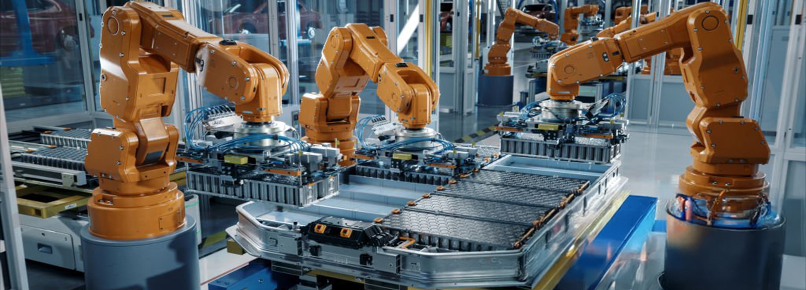 Smart Tech in Just-In-Time Auto Supply Chains