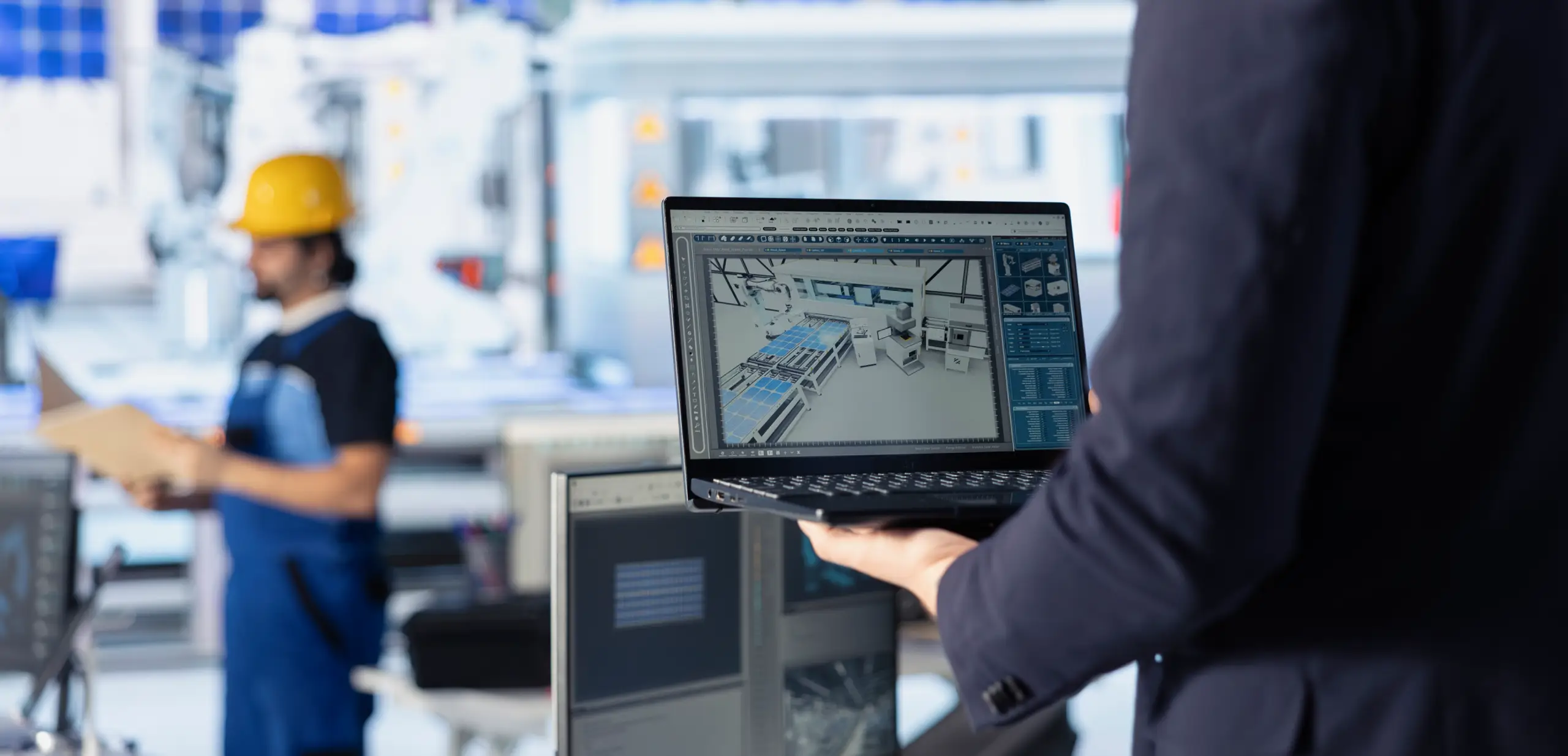 The Digital Factory Blueprint: Connecting People, Processes, and Production