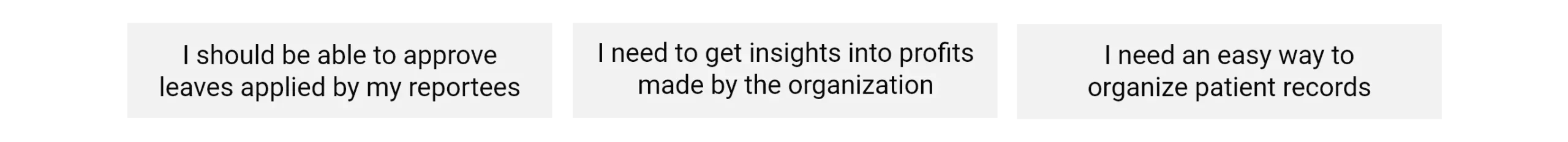 User Needs Statement | Define Stage in Design Thinking