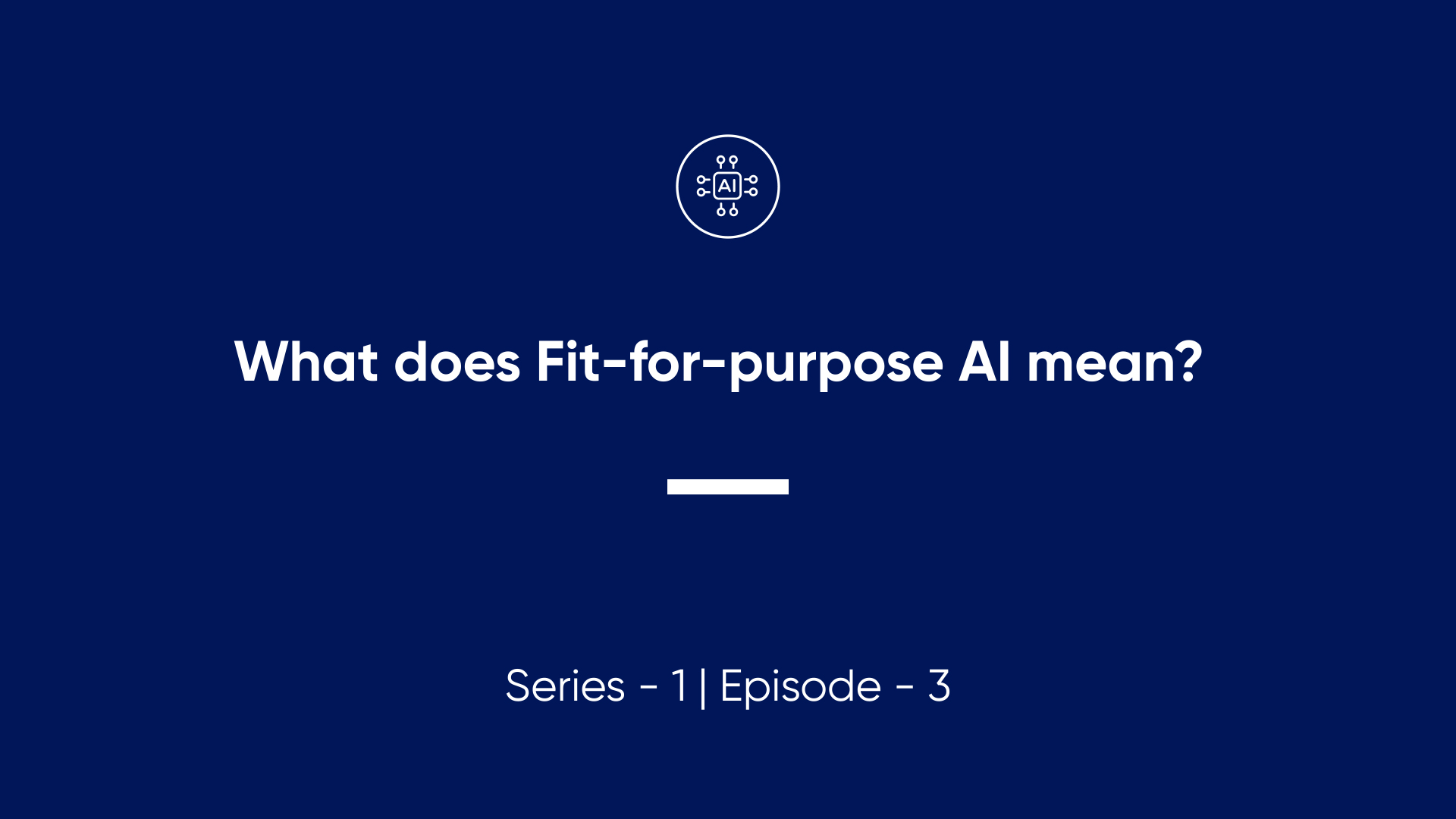 AI in Action: Fit-for-Purpose Strategies for HVAC and Commodity Firms